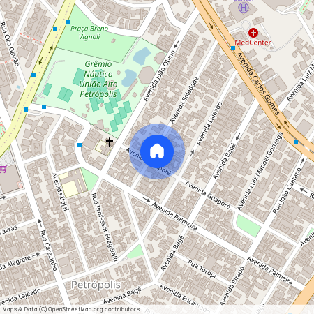 Petrópolis, -, Avenida Soledade, 159 - Porto Alegre - RS