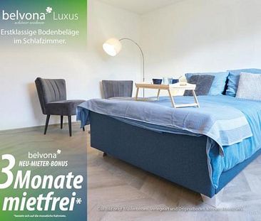 4 Zimmer Marmor-Luxuswohnung im belvona Max Planck Quartier! 3 Mona... - Foto 1