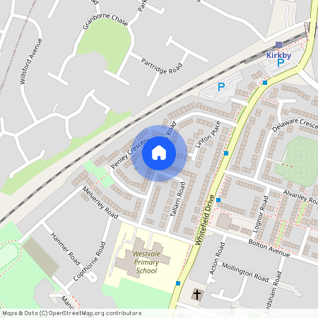 Lingtree Road, Kirkby