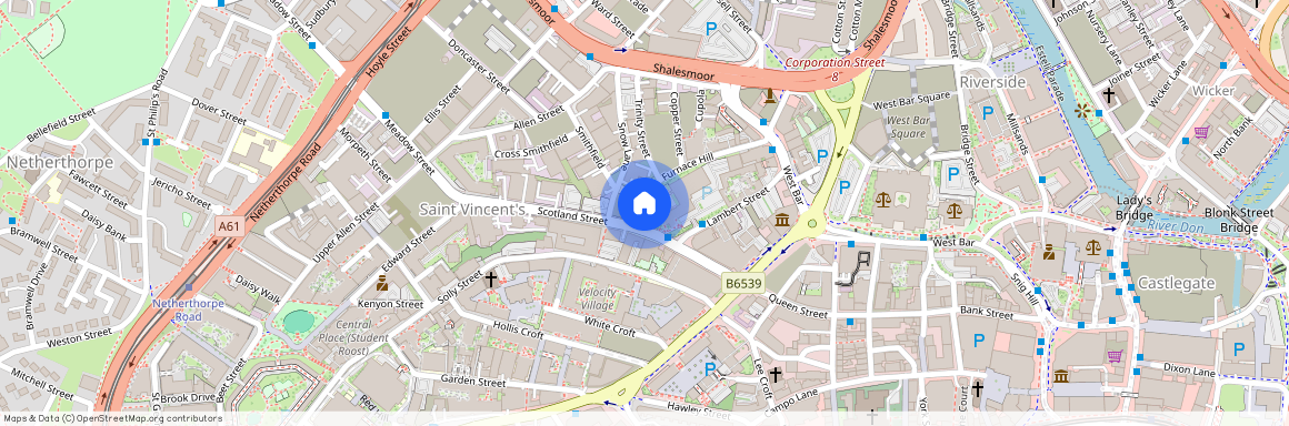 Metis, 56 Scotland Street, Sheffield, S3 7AT