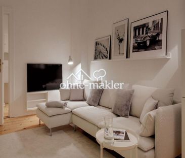 Hohe Decken (3,20 m) & Spree-Nähe: 2-Zimmer-Wohnung mit Loggia in T... - Photo 1