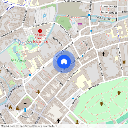 Koning Albertstraat 52 -/C1 - 3290 Diest