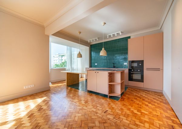 New, Apartment, Campo de Ourique, Lisboa