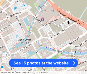 Bridge House, Ducie Street, Northern Quarter, Manchester, M1 - Photo 1