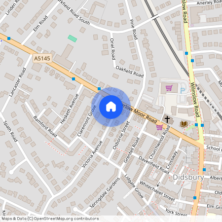 Victoria Avenue, Didsbury, Manchester, M20