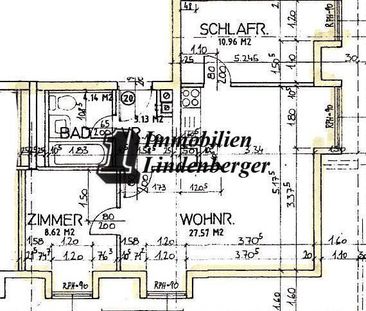 Nette 3-Zimmerwohnung im Dachgeschoss in Zentrum von Urfahr - Photo 1