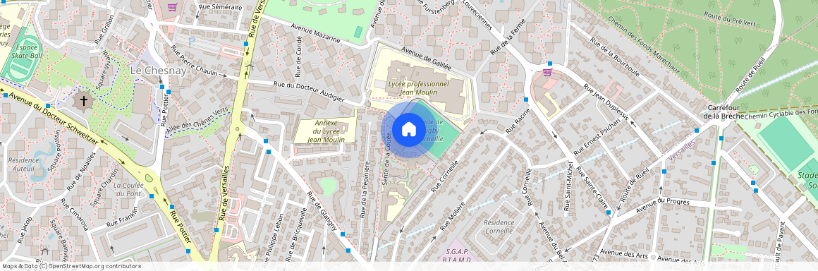 78150, Le Chesnay Rocquencourt