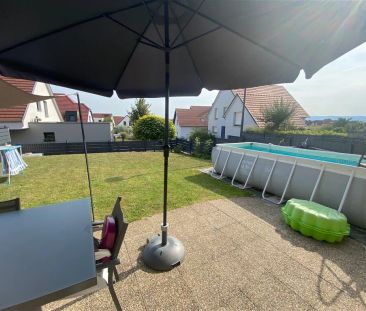 Location maison 4 pièces - 94m² à Breuschwickersheim (67112) - Photo 2