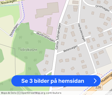 Gamla Tullingevägen, Huddinge - Foto 1