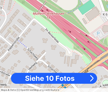 Renovierte 2 Zimmer mit Balkon - Foto 1