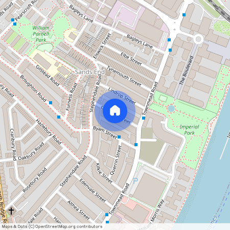 Glenrosa Street, London, SW6