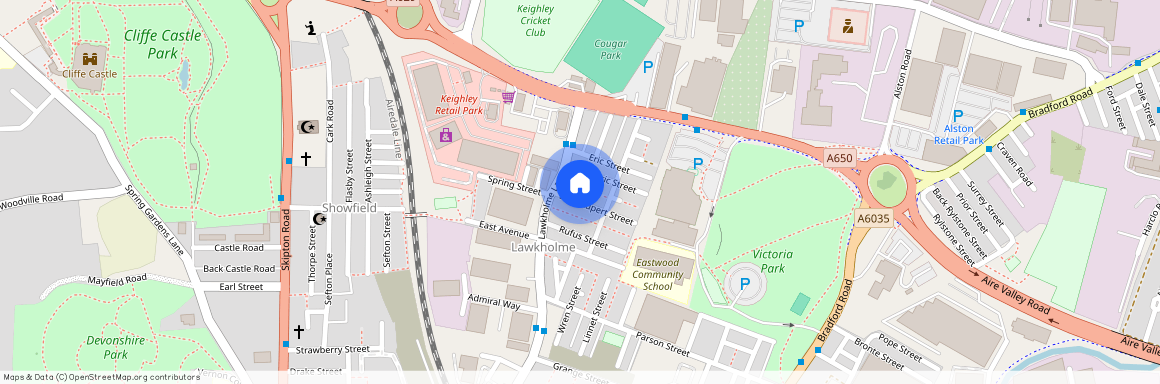 Park Grove, Keighley, BD21 3LL