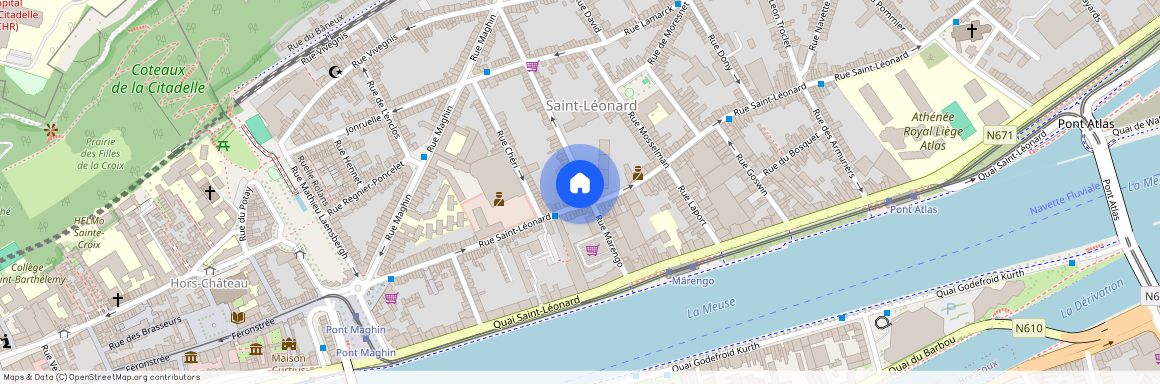 Rue des Franchimontois, 5/001, 4000, Liège