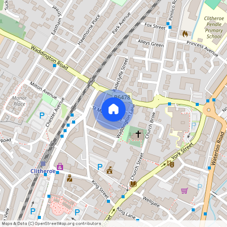 St Mary's Street, CLITHEROE, BB7 2HH