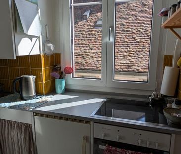 Charmante 2-Zimmer Altbau-Wohnung mit Rheinblick - Foto 4