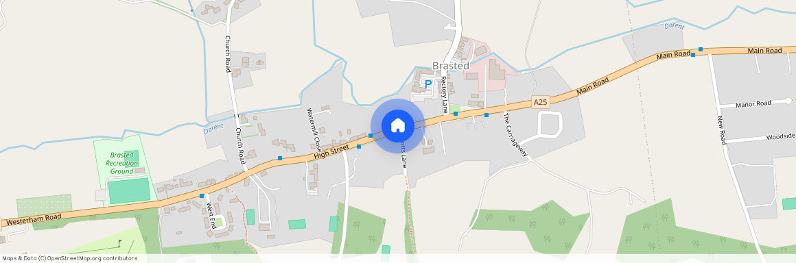 High Street, Brasted, Westerham, Kent, TN16