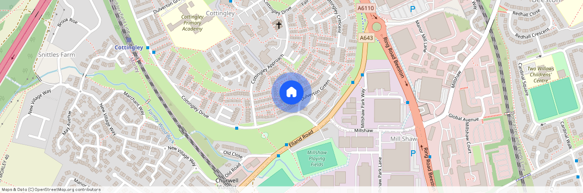 Dulverton Close, Leeds, West Yorkshire, LS11