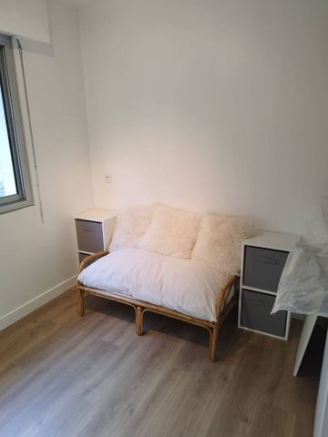 Studio Nantes (Cardo) avec jardin partagé - 22m² - Photo 3