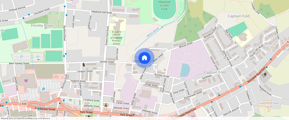 Ann Street, Heywood, OL10