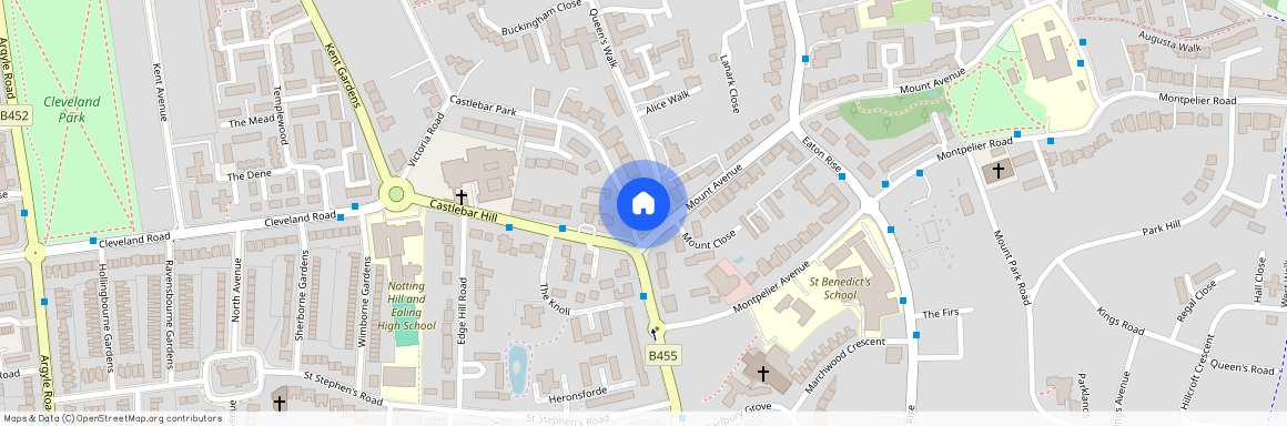 Queens Walk House, Queens Walk, London, W5