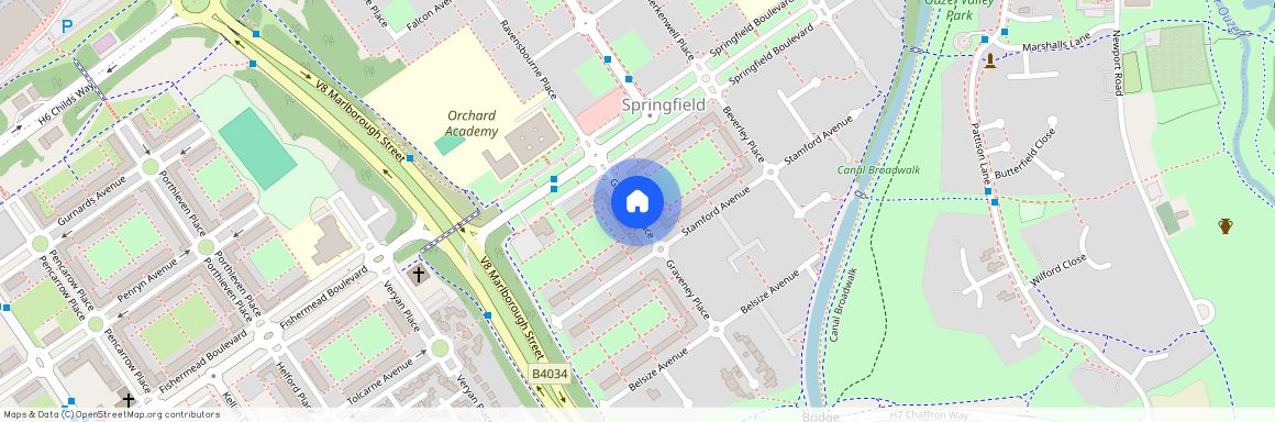 Graveney Place, Springfield, Milton Keynes, Buckinghamshire, MK6 3JZ