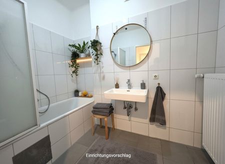 Innerstädtisch Wohnen mit BALKON und NEUER KÜCHE - Foto 2