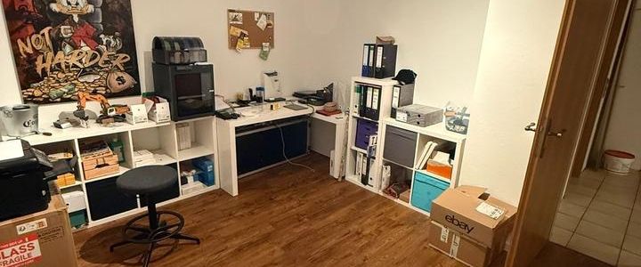 Helle 3-Zimmer-Wohnung mit 2 Balkonen & offener Wohnküche - Photo 1