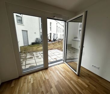 1220! Entzückende Gartenwohnung mit Terrasse und Balkon nahe Badete... - Foto 3