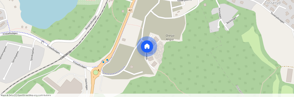 Klättergatan, Borås