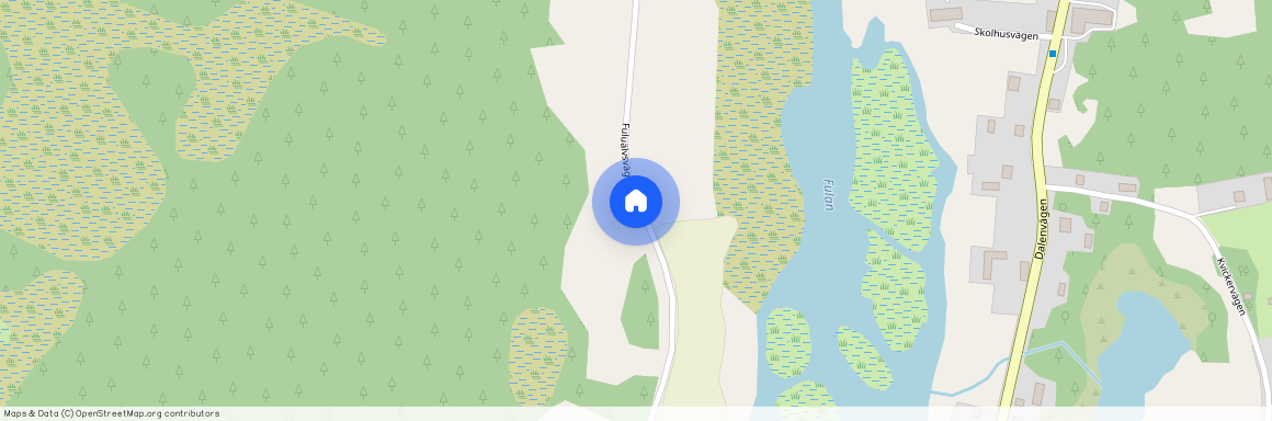 Fuluälvsvägen, Sörsjön