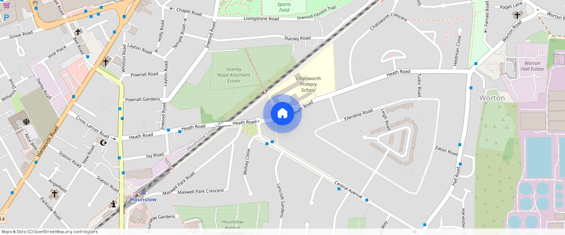 Heath Road, Hounslow, TW3