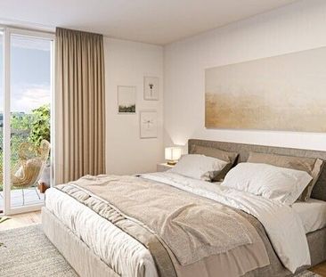 Ihre letzte Chance auf eine 2.5-Zimmerwohnung - ERSTVERMIETUNG BAHN... - Photo 2