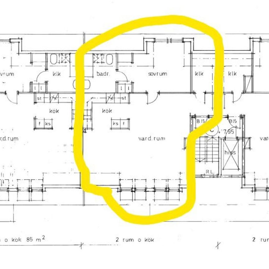 Högamöllegatan 16, Kirsebergsstaden - Foto 2