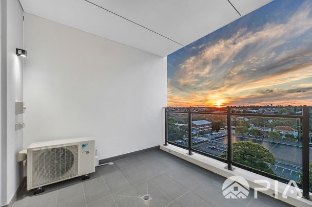 Level 10 with nice view! Near new 1 bedrroom+Study apartment for lease now! - Photo 1