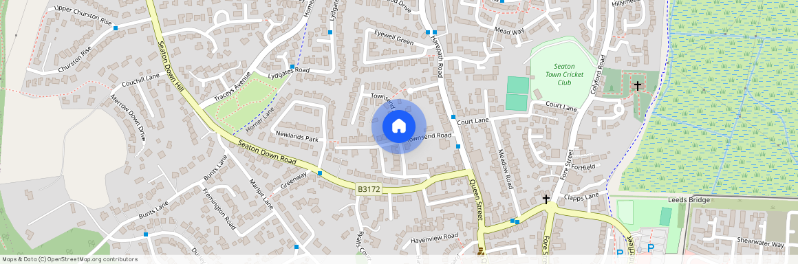 Townsend Avenue, Seaton, EX12