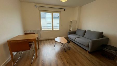 THIONVILLE CENTRE - F2 MEUBLE - PARKING SS/SOL - PROCHE GARE - Photo 2