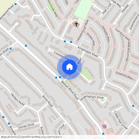 Glendower Road, Walsall, West Midlands, WS9