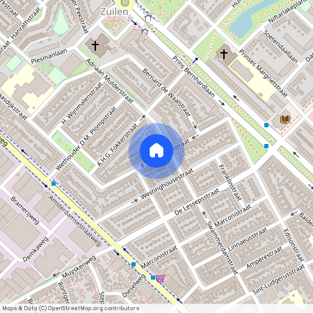 Prins Bernhardplein en omgeving, 3555 VG, F. Koolhovenstraat, Utrecht