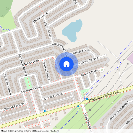 187 Rouge River Drive Unit# Bsmt, Toronto