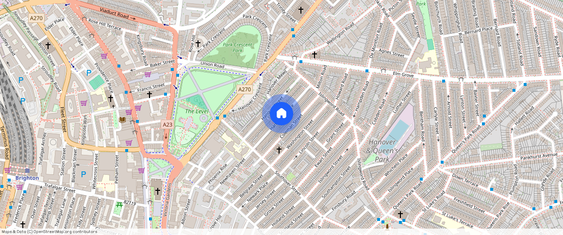 Hanover Terrace, Brighton, BN2