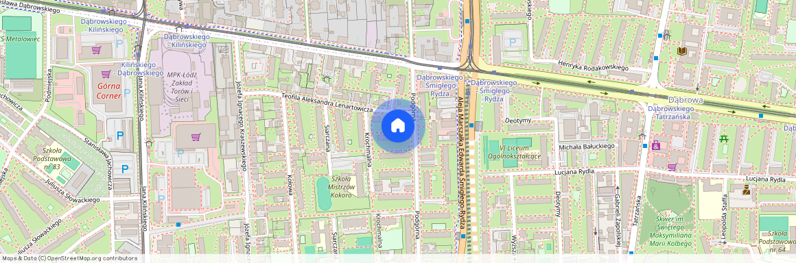 Łódź, Górna, Dąbrowa