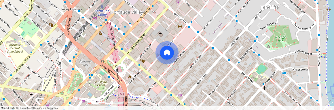 216/83 Robertson Street, Qld 4006, Fortitude Valley