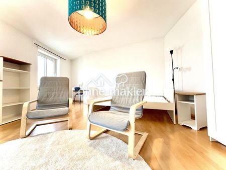 möblierte 1-Zimmerwohnung in TOP-Lage - Foto 4
