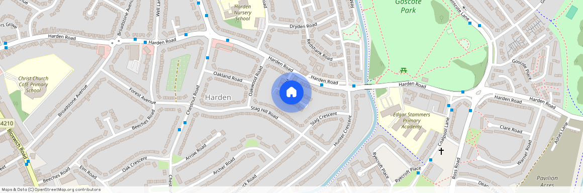 Harden Close, Walsall, WS3