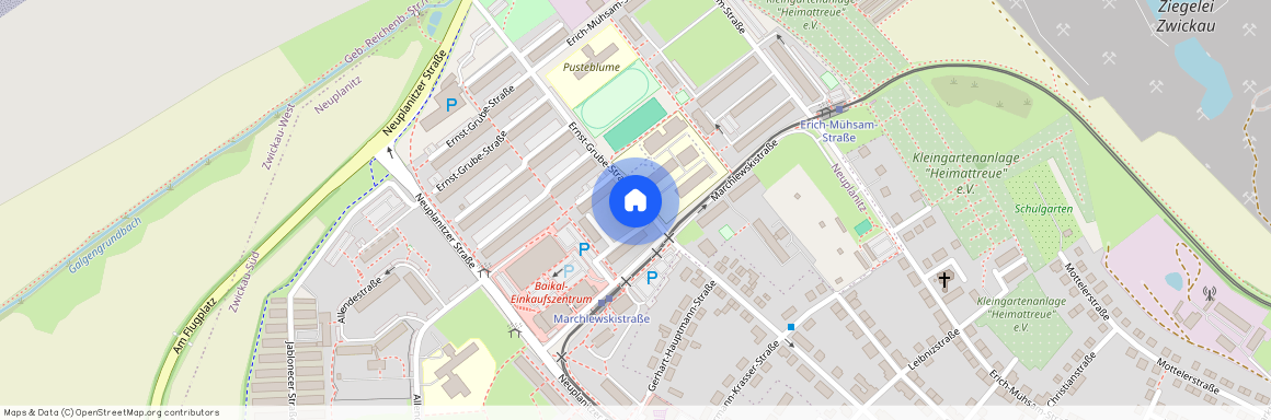 Neuplanitz, E.-Grube-Str. 85, 08062, Zwickau