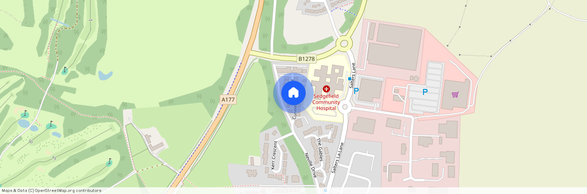 CUNNINGHAM COURT, SEDGEFIELD