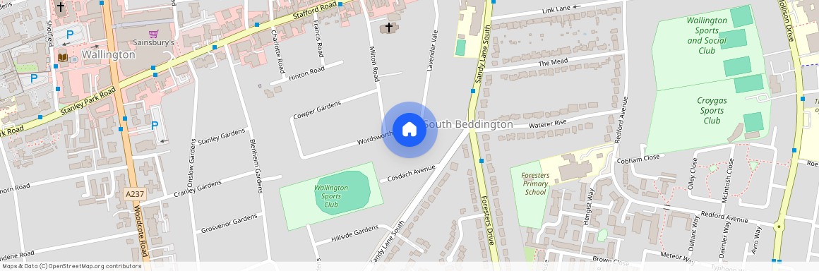 Wordsworth Road, Wallington, SM6