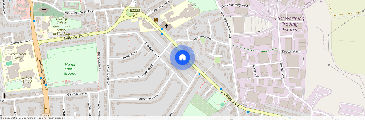 Dominion Road, BN1, Worthing