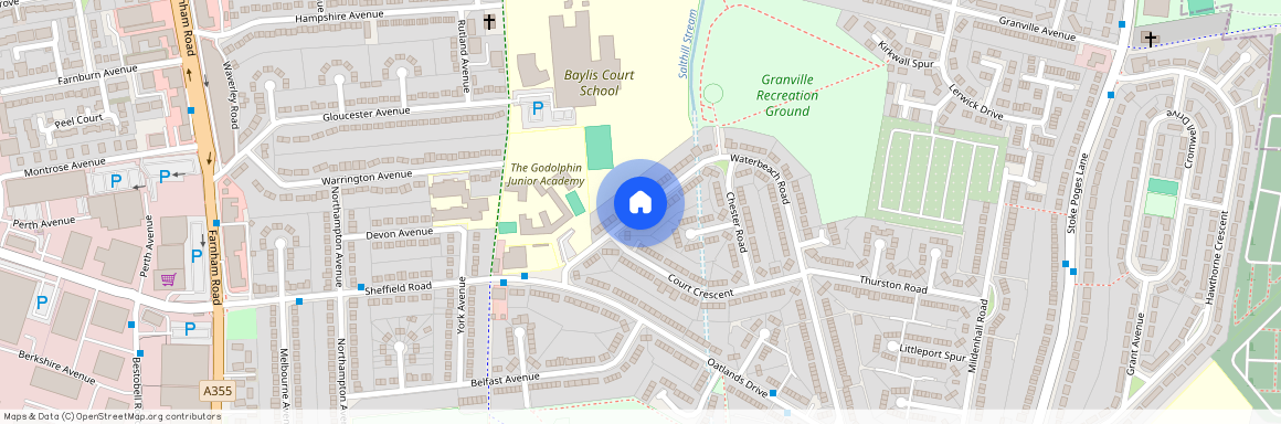 Waterbeach Road, Slough, SL1