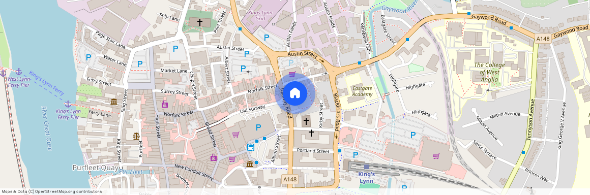 Marshall Street, KING'S LYNN